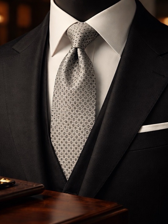 Van Heusen Other - Classic Van Heusen  with Patterned Tie